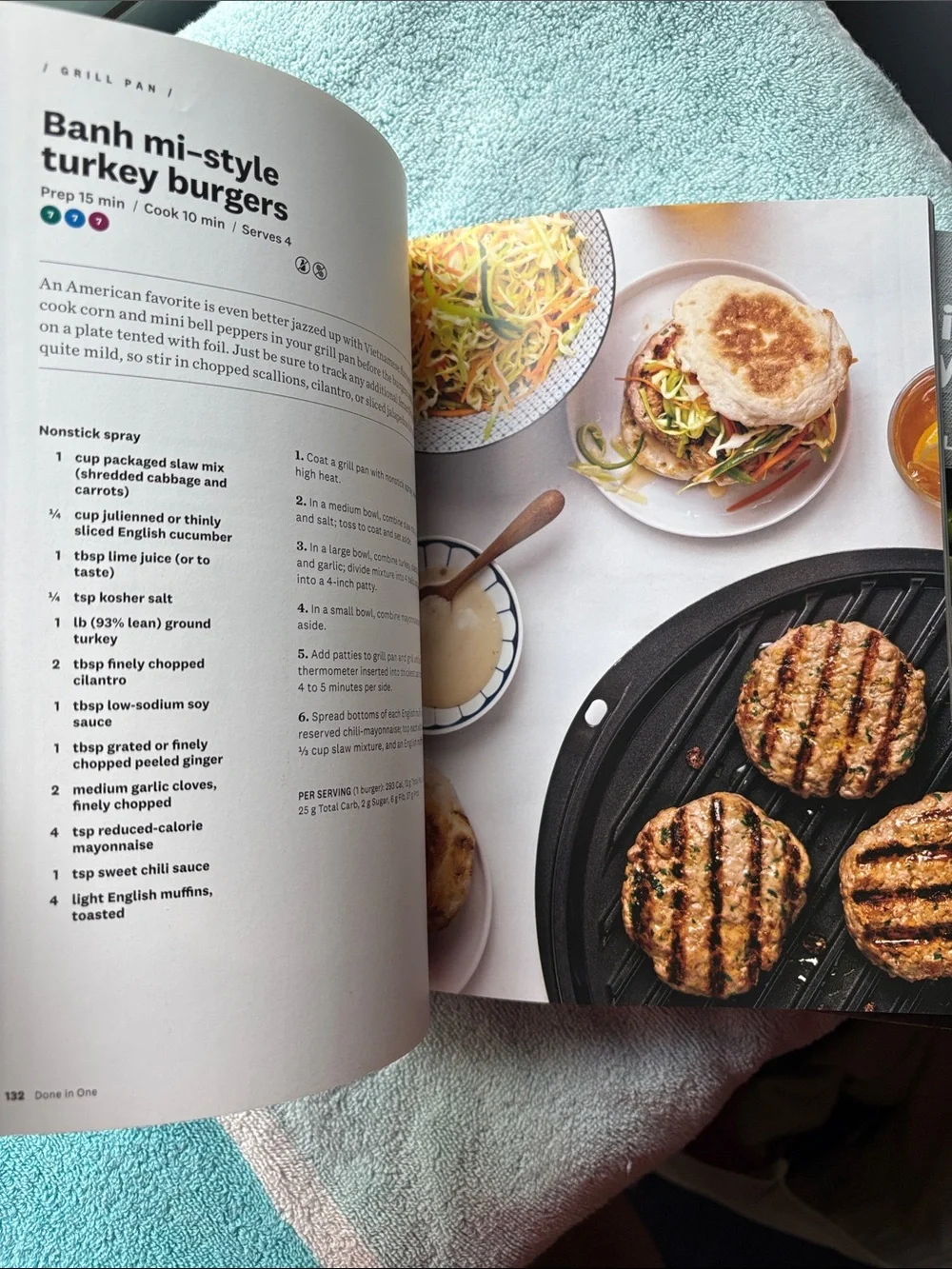 WW Done In One Cookbook - great easy recipes w very little washing up pots.
